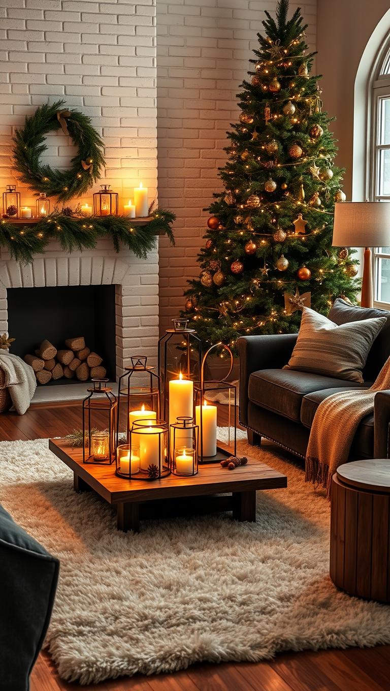 11. Lantern Lighting and Warm Glow