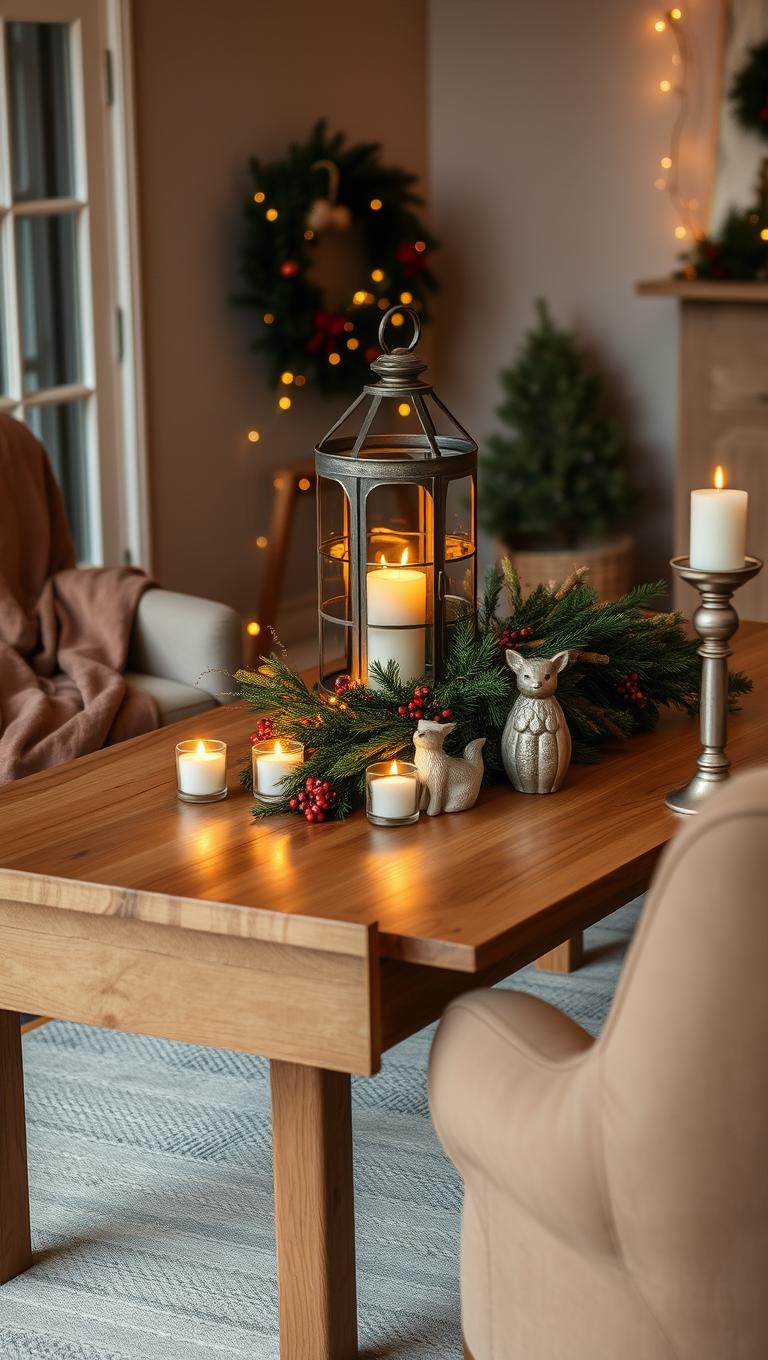 11. Lantern and Candle Glow