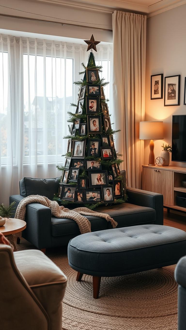 11. Photo Frame Tree
