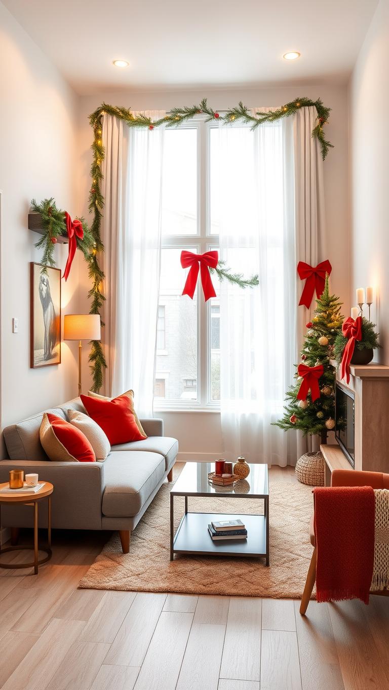 11. Ribbon and Bow Color Blocking