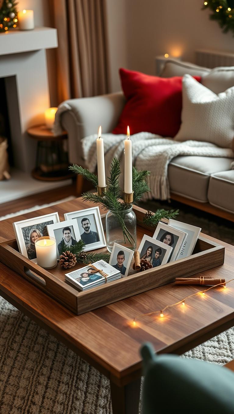 12. Card and Photo Mini Gallery