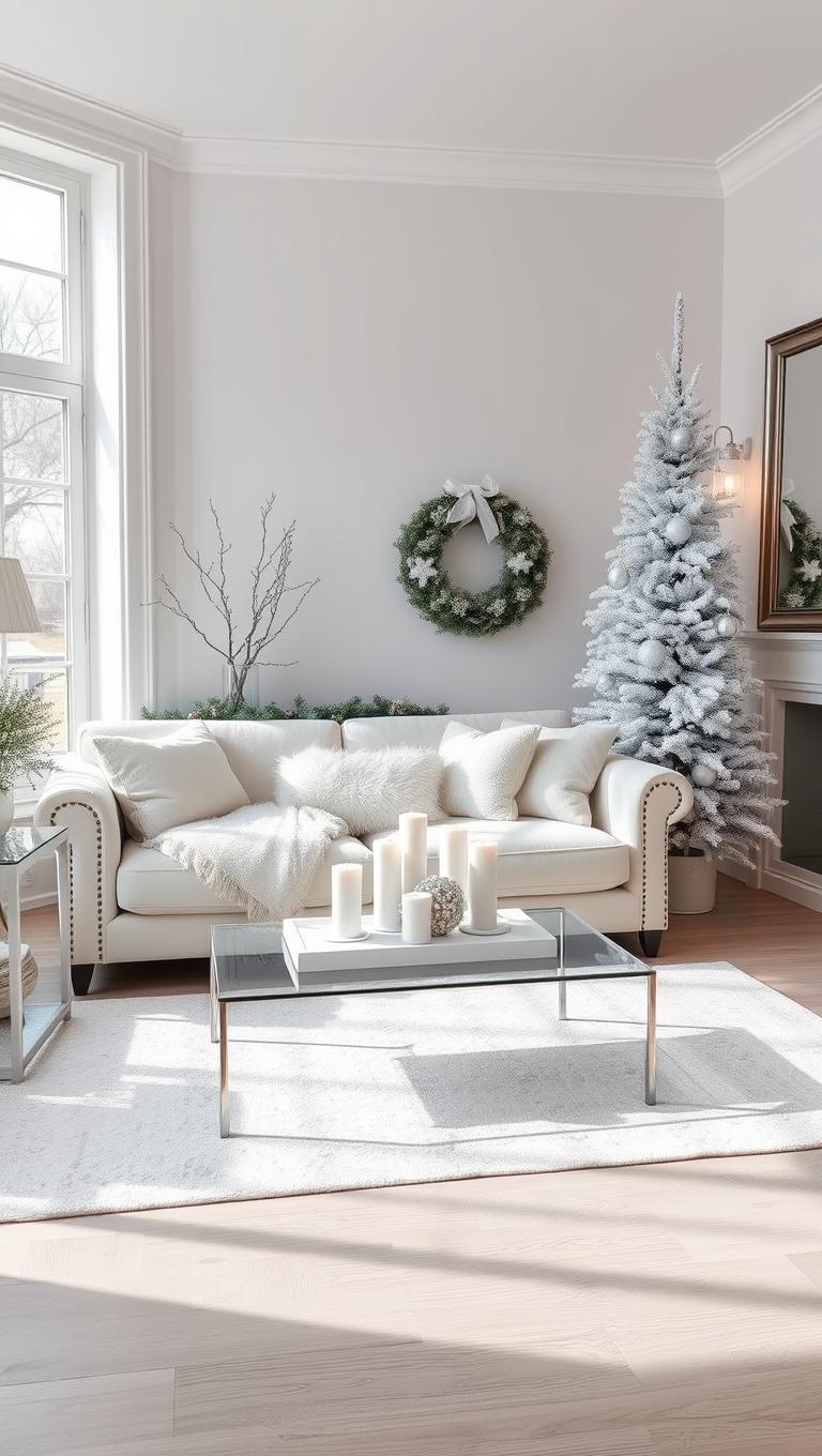 12. Monochrome winter whites