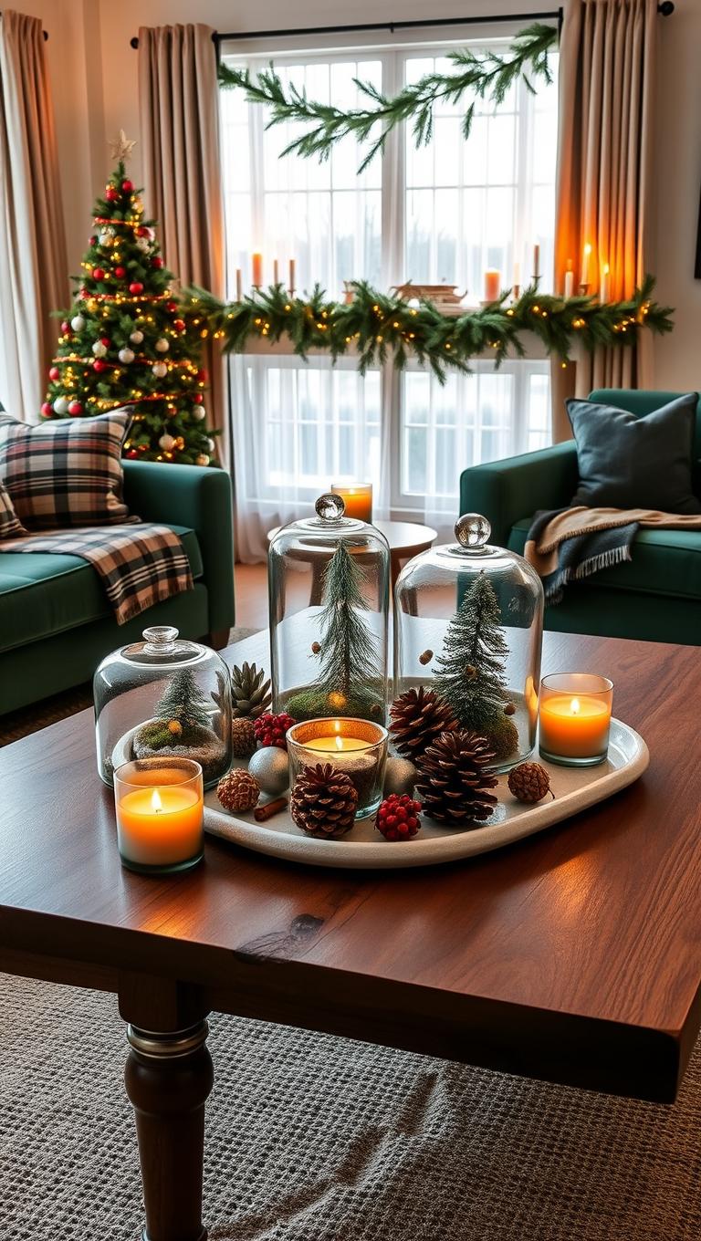 12. Tea Light and Terrarium Mix