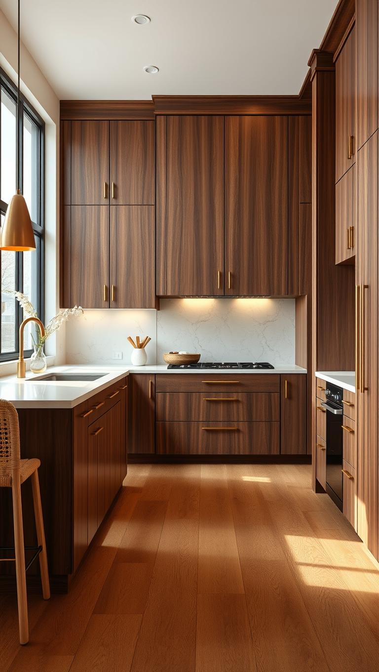 12. Walnut Stain for Natural Richness