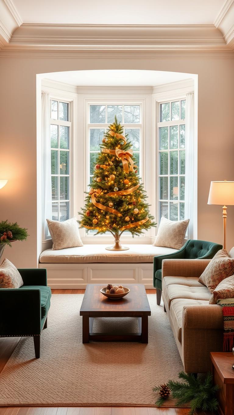 13. Bay window nook for natural framing