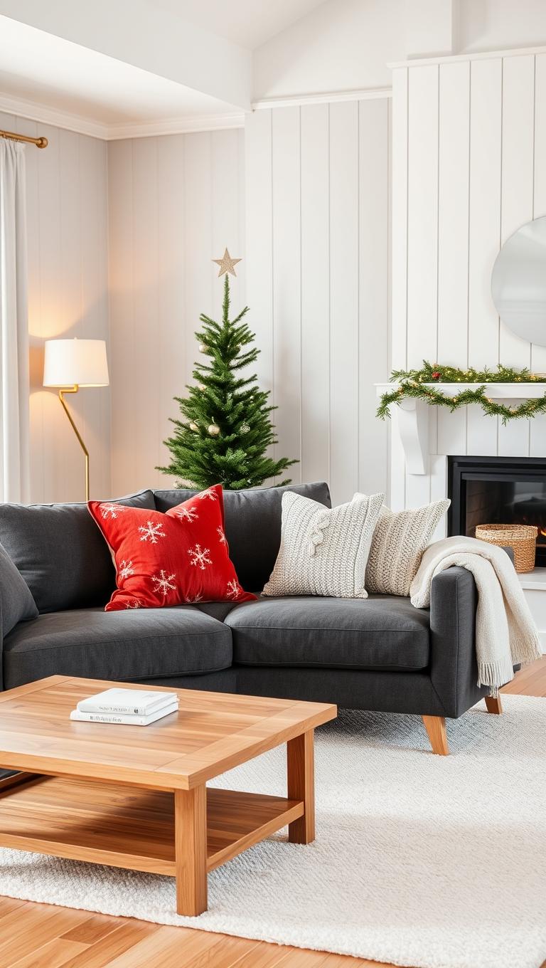 13. Seasonal Throw Pillows