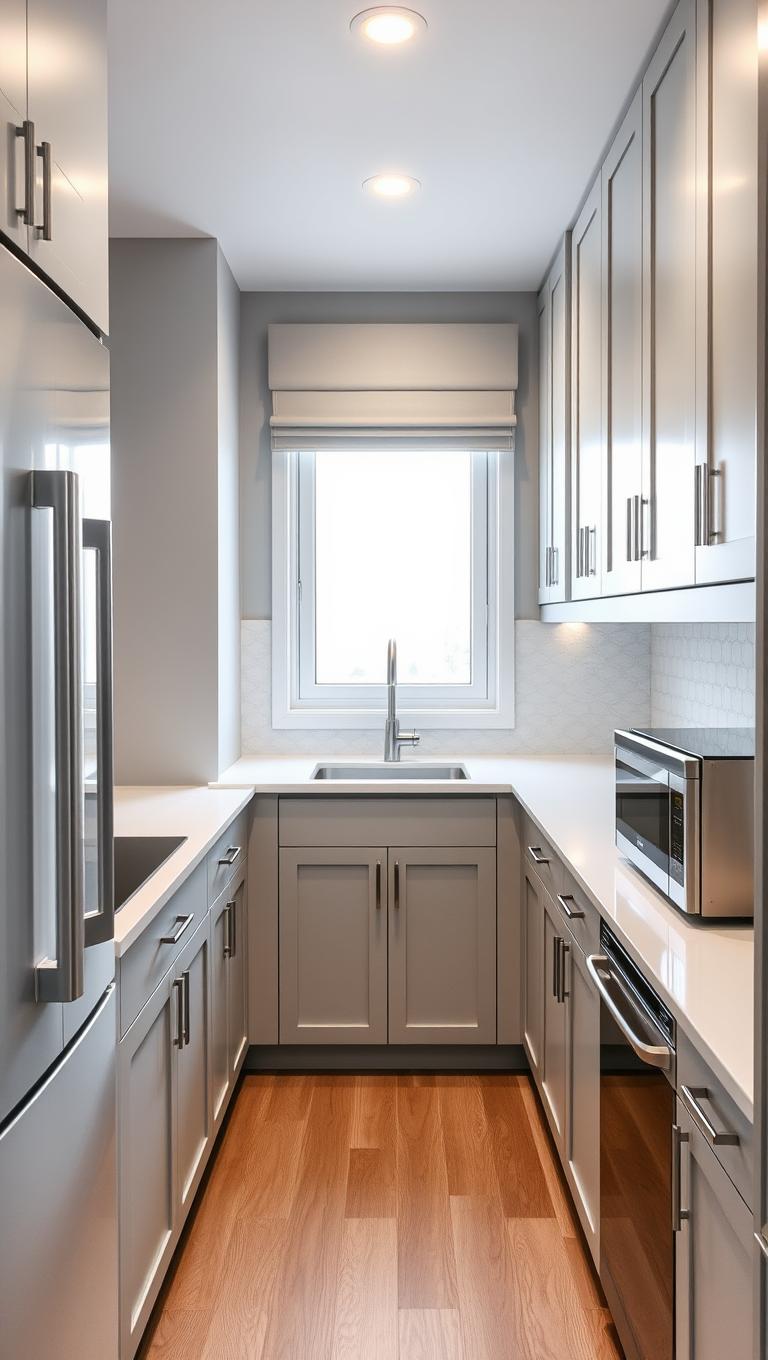 13. Slimline appliances for smaller footprints