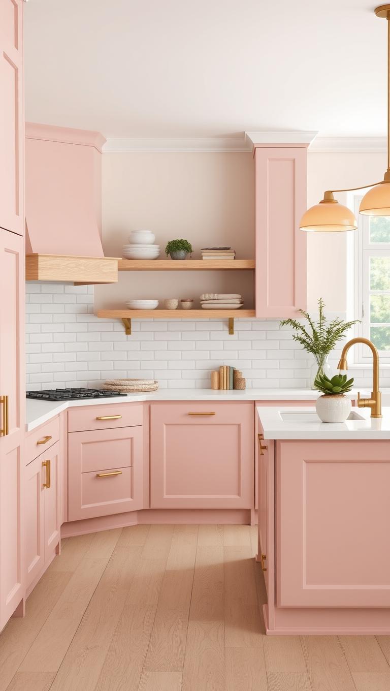 14. Blush Pink for Softness