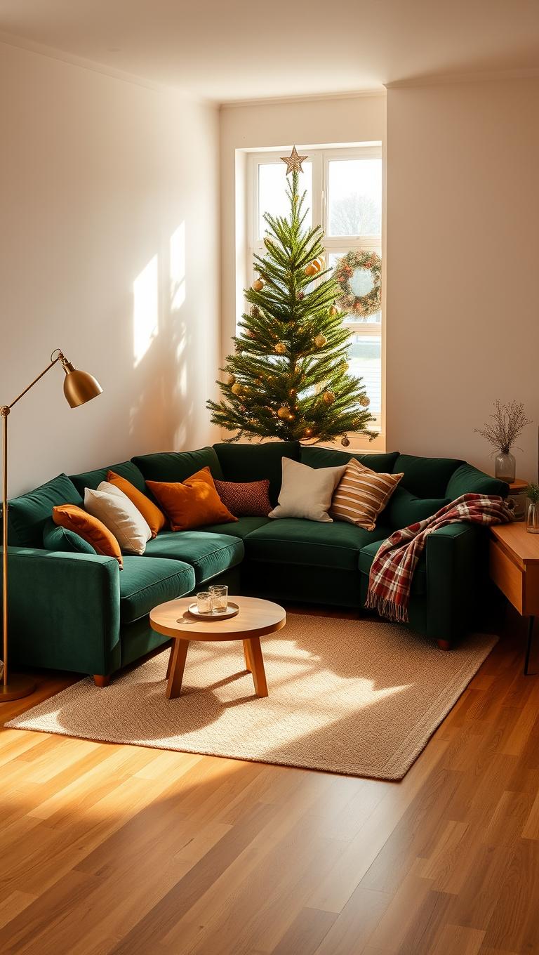 14. Corner L Shape Sofa Tree