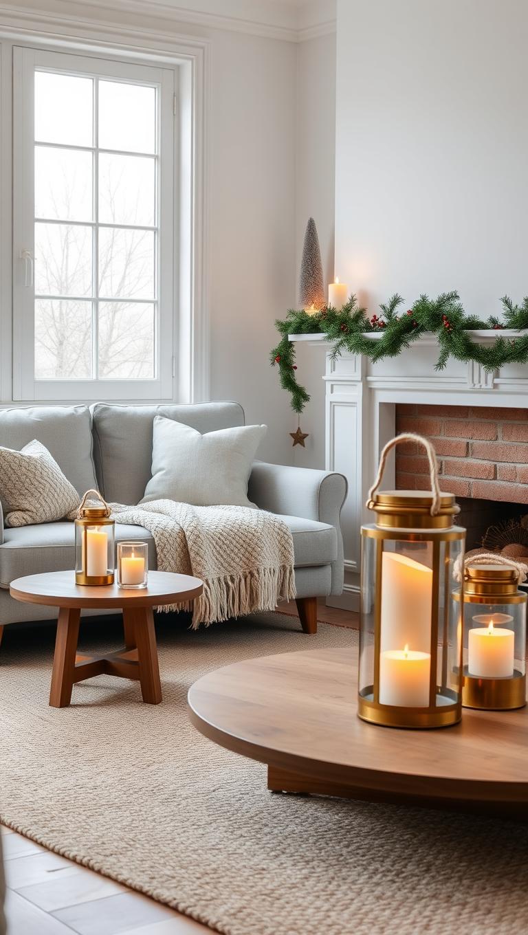 15. Battery Powered Lanterns