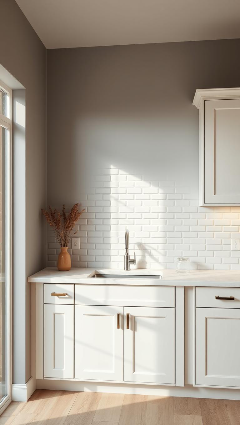 15. Beveled Subway Tile Mosaic