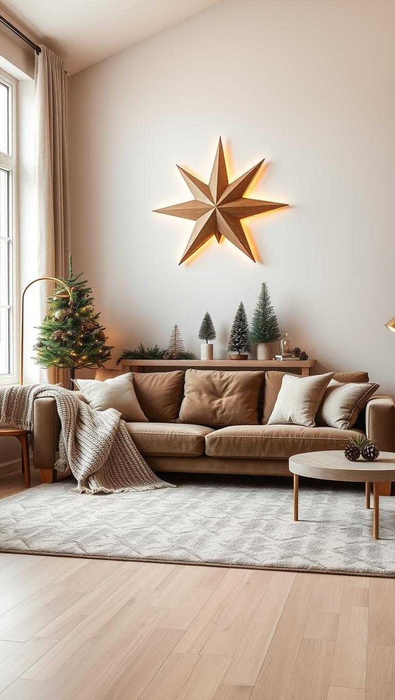 16. Christmas Star Wall Accent