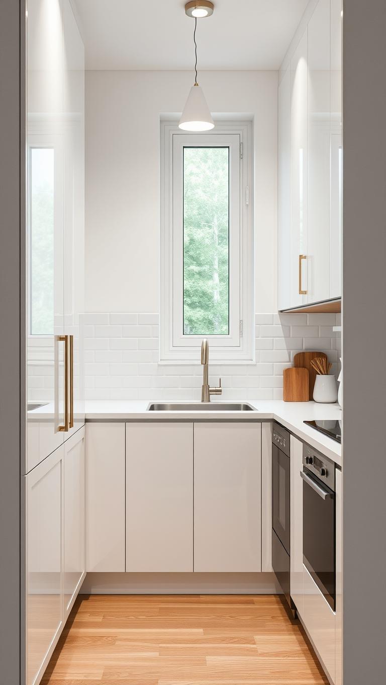 16. Corner sink design for flow optimization