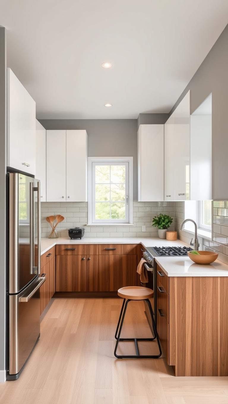 16. Efficient Work Triangle in L Layout