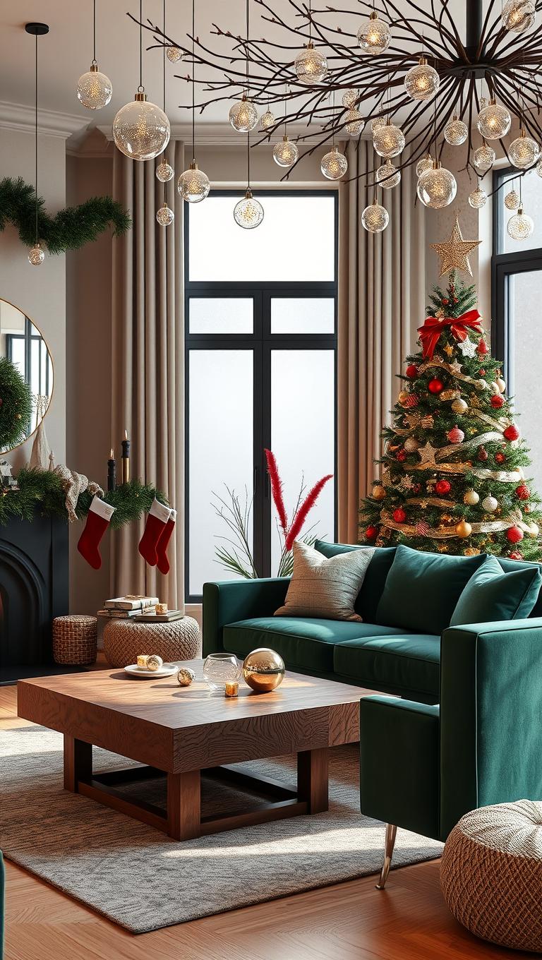 16. Glass Sphere Ornaments