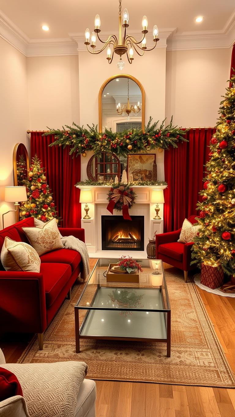 16. Layered Lighting with Warm White