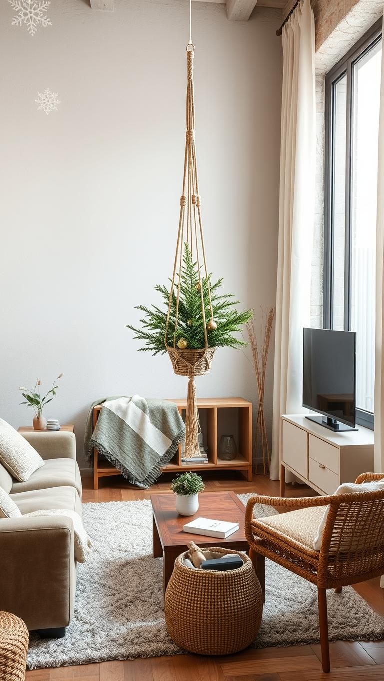 16. Macrame Hanging Tree