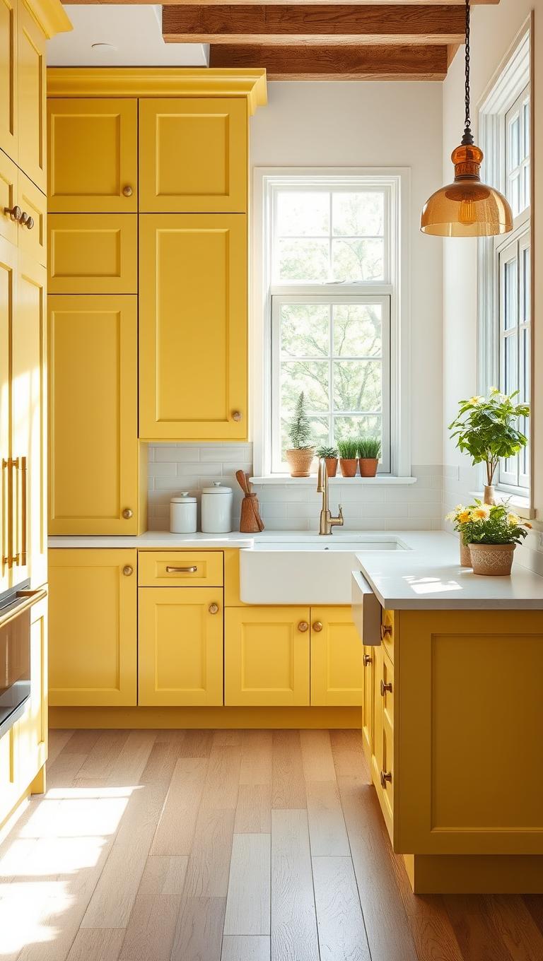 17. Butter Yellow for Cheer