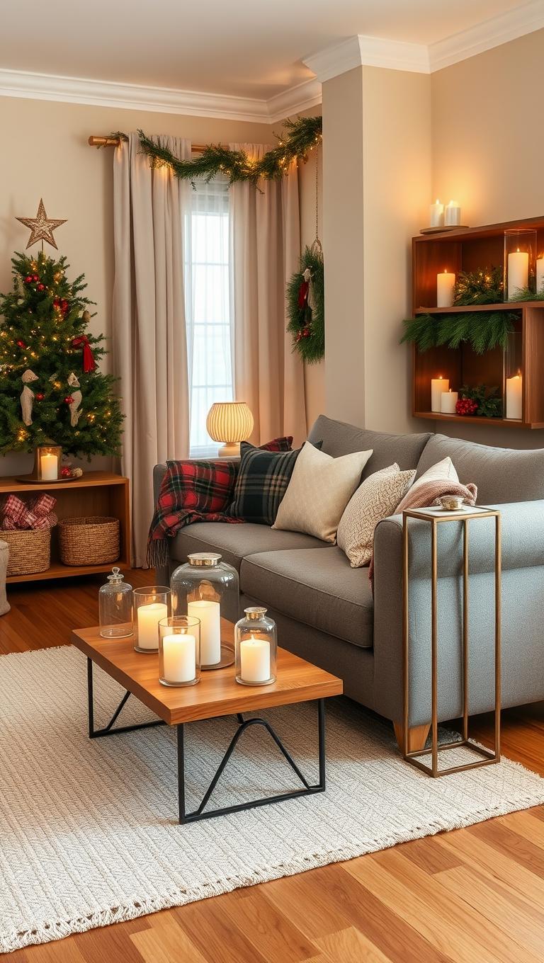 17. Candles in Clear Lanterns