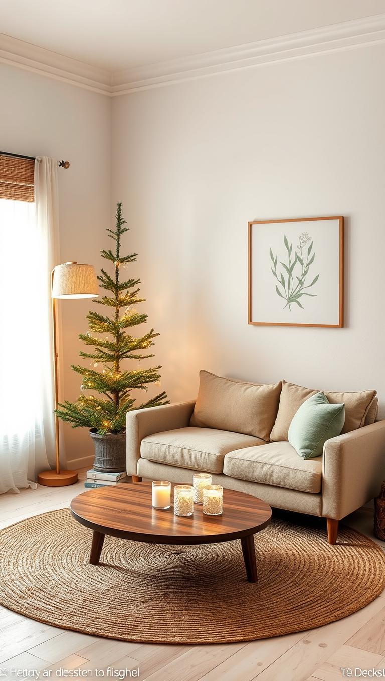 17. Icicle String Light Tree