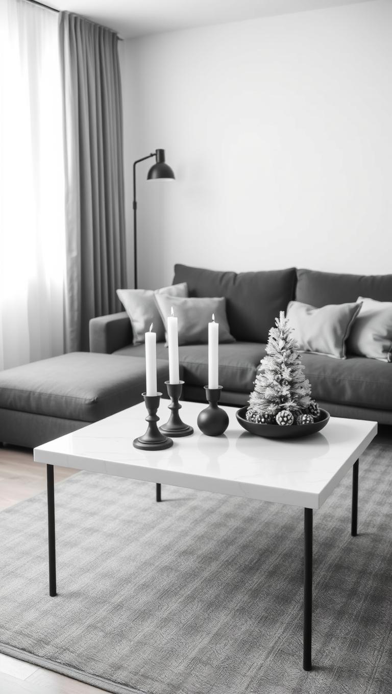 17. Minimalist Black and White