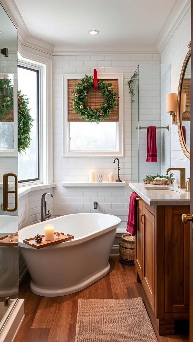 18. Guest Bath Festive Spa