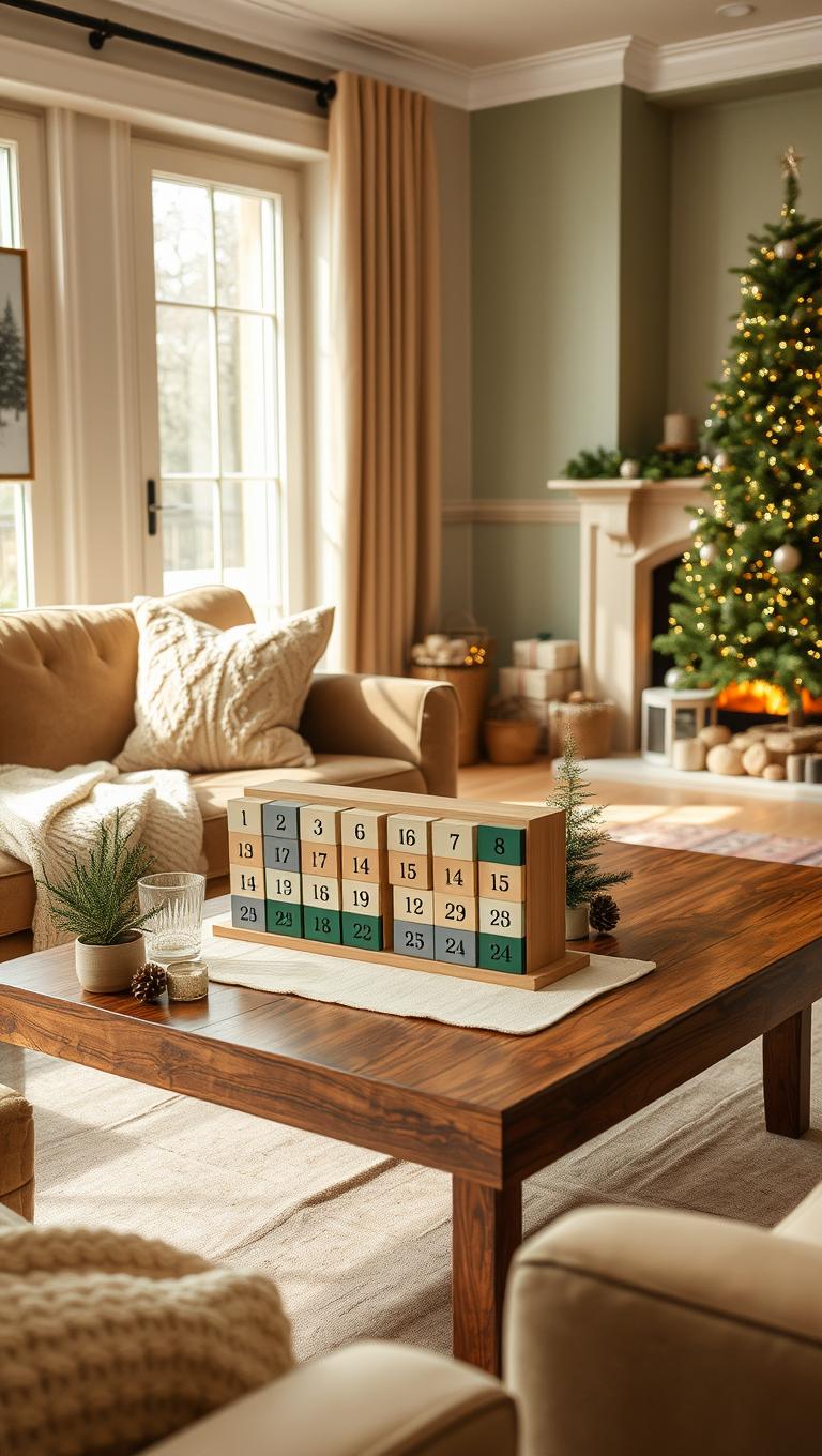 19. Advent Calendar Display