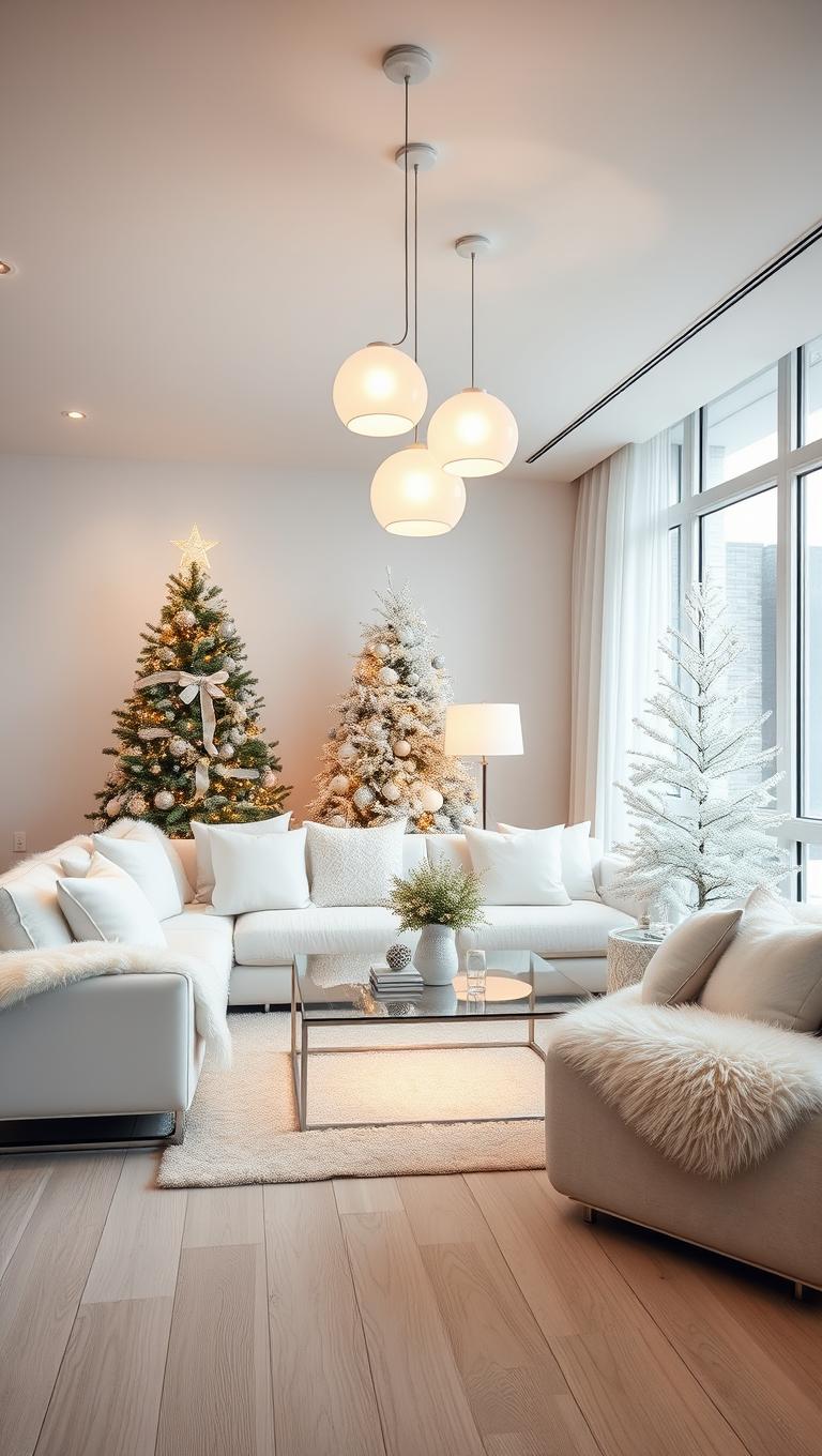 19. Lighting Layering with Recessed and Pendants