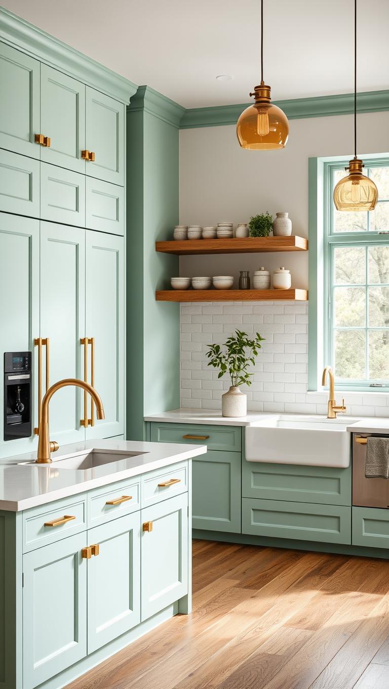 19. Mint Green for Freshness