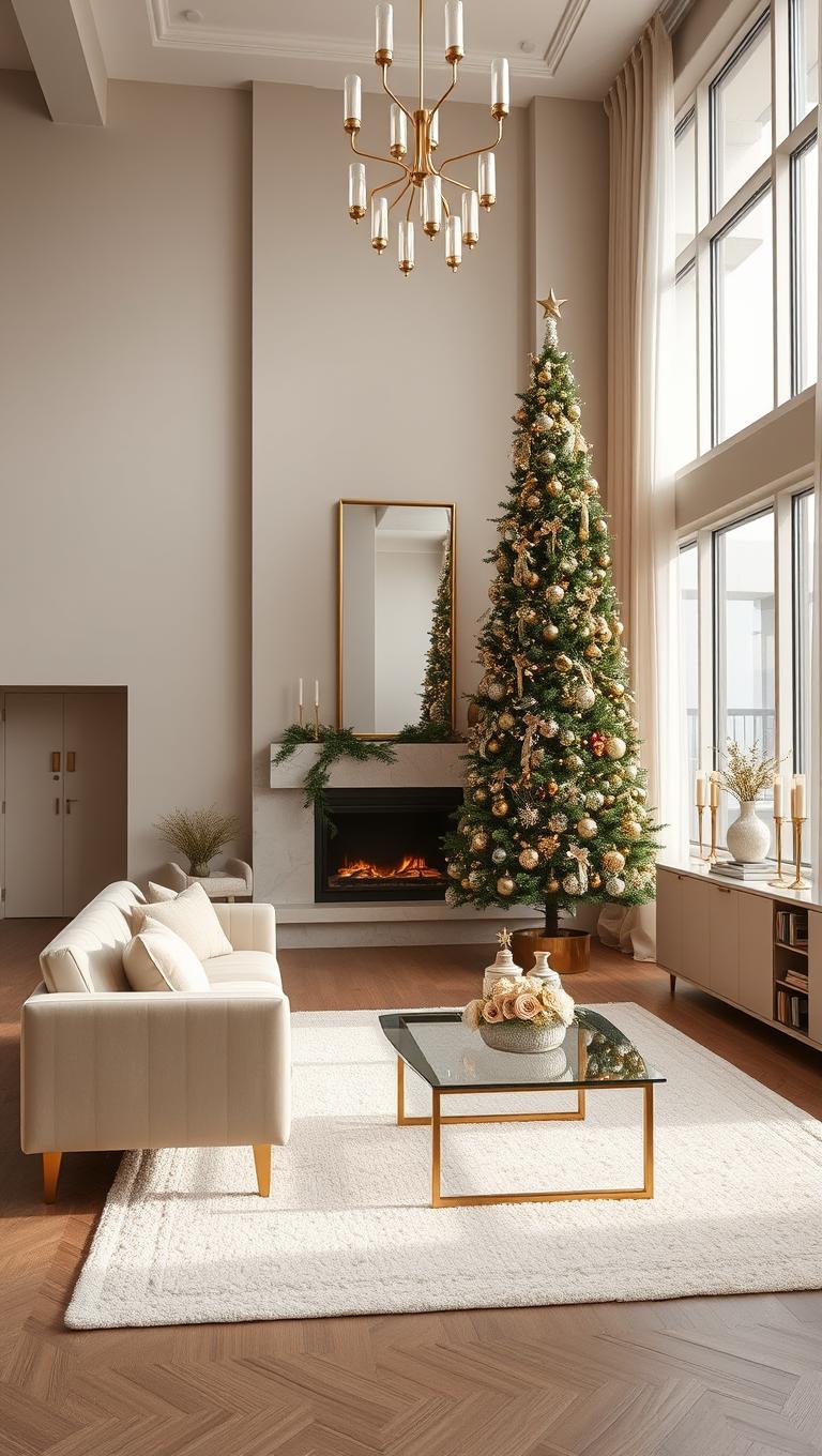 19. Modern Minimal Luxe Approach