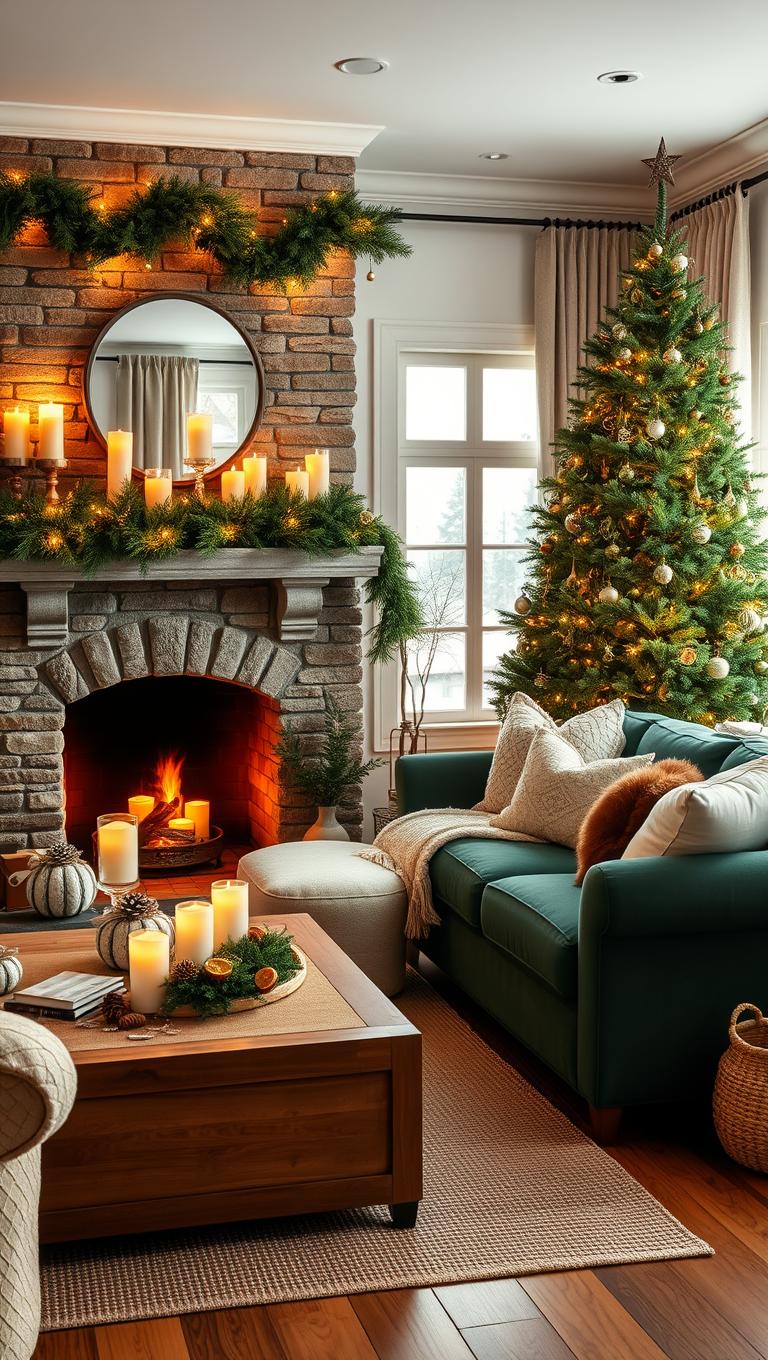 19. Pine Scented Candles