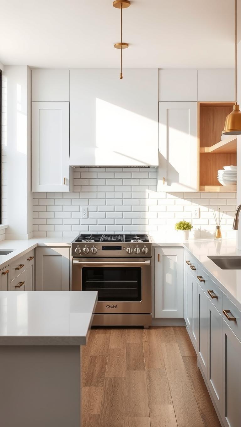 19. White Brick Pattern Tile