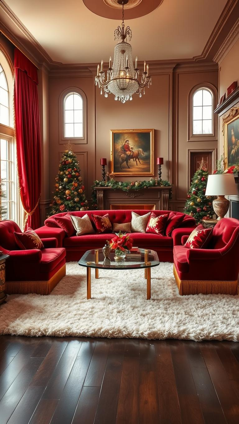 2. Luxurious Velvet Textiles