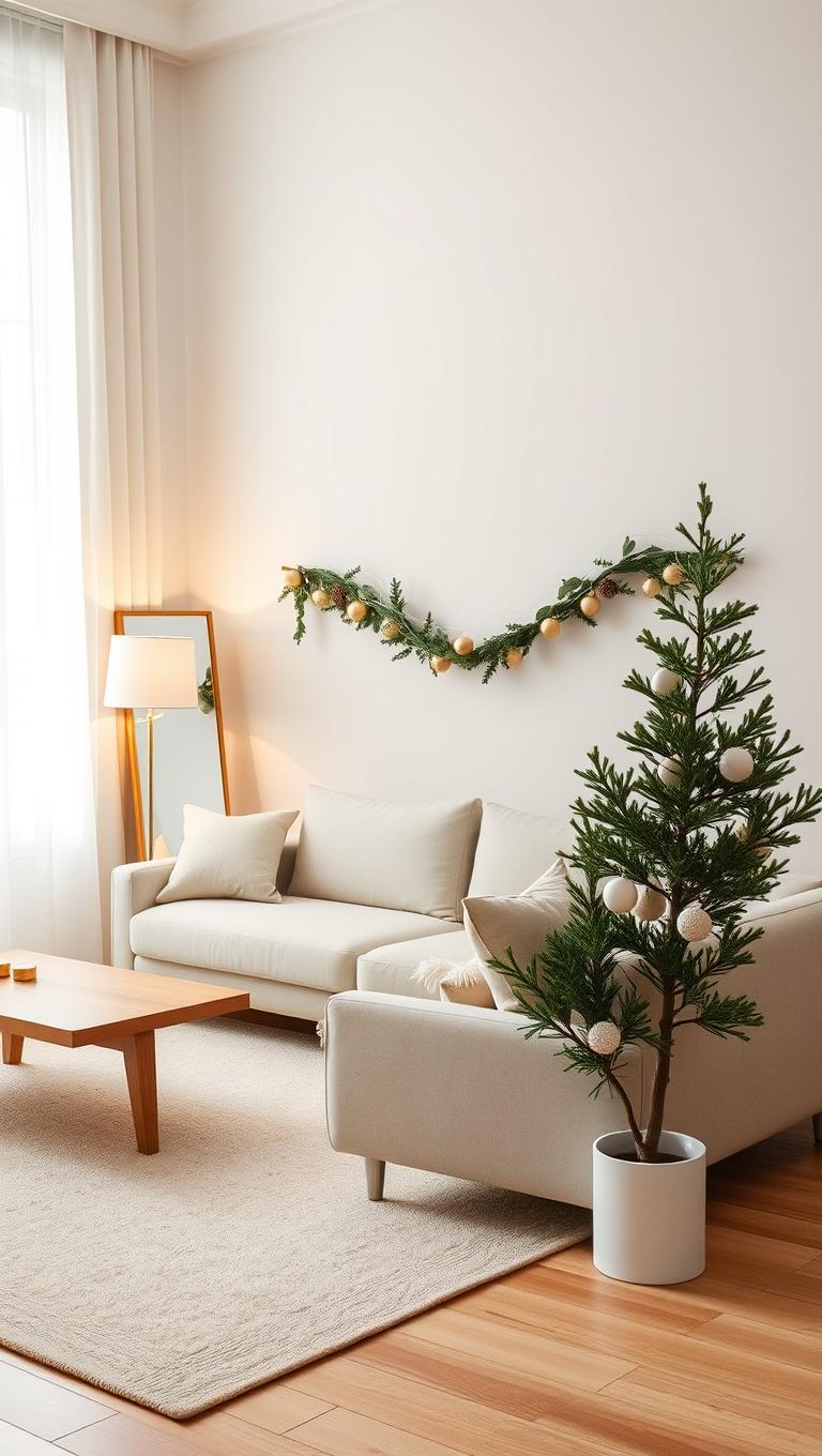 2. Minimalist Gold Accents