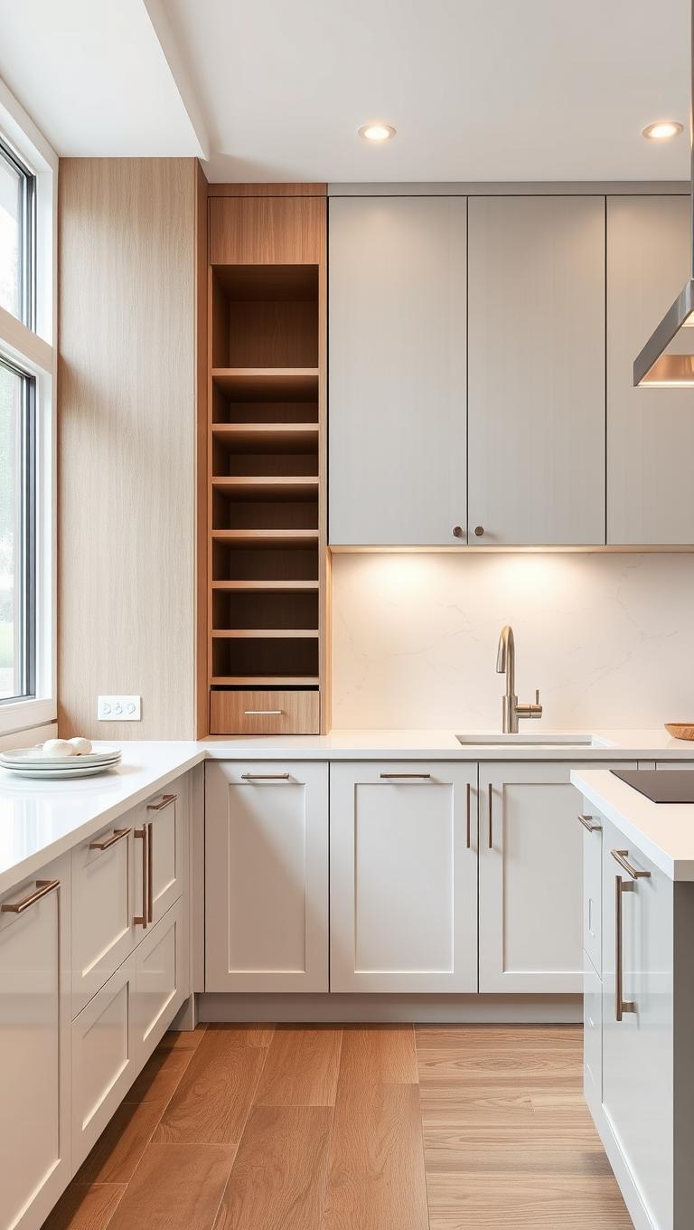 2. Tall Pantry on the Short Leg