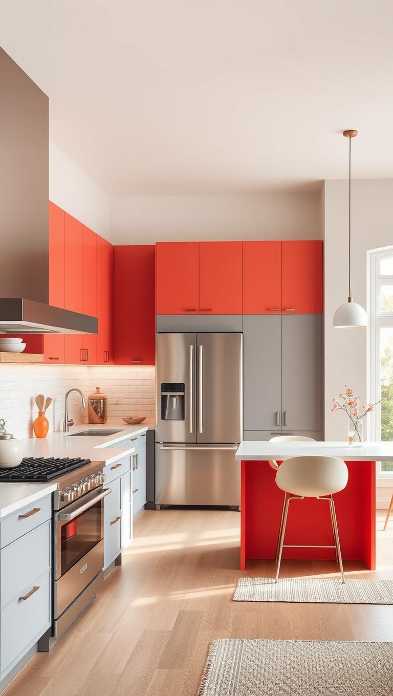 20. Coral for Energetic Accent