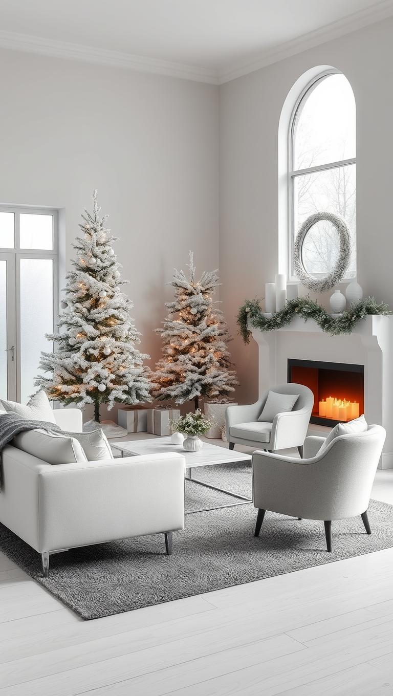 20. Monochrome Color Story with Subtle Grays