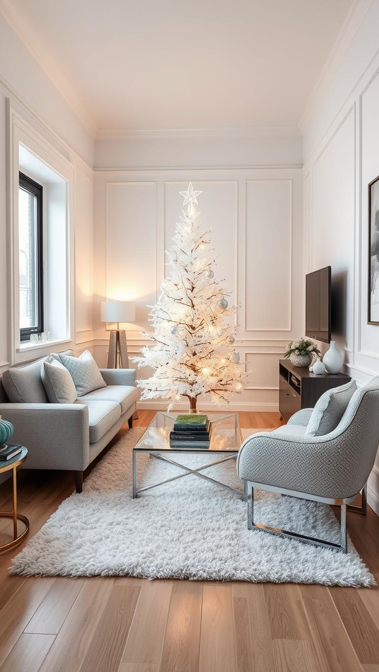 20. Snowflake White Tree