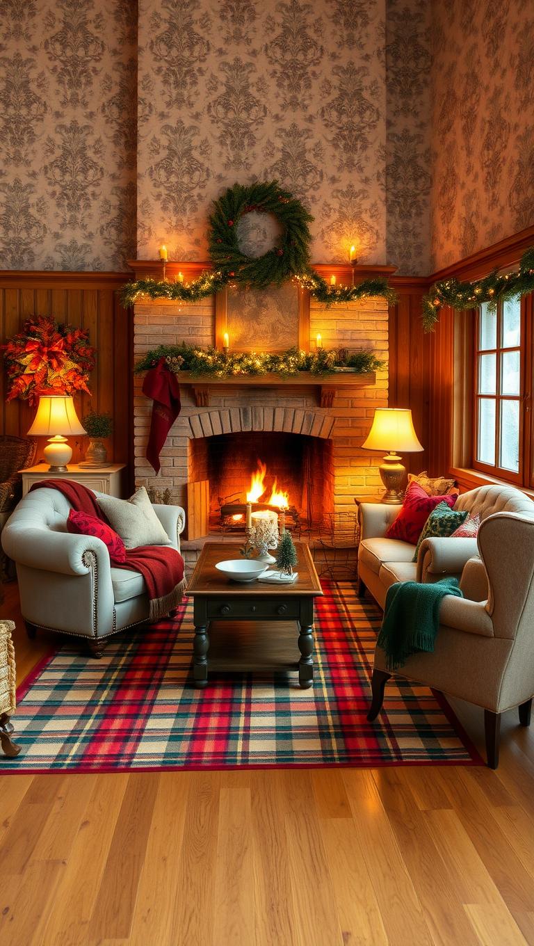 20. Wool Blankets and Plaid Rugs