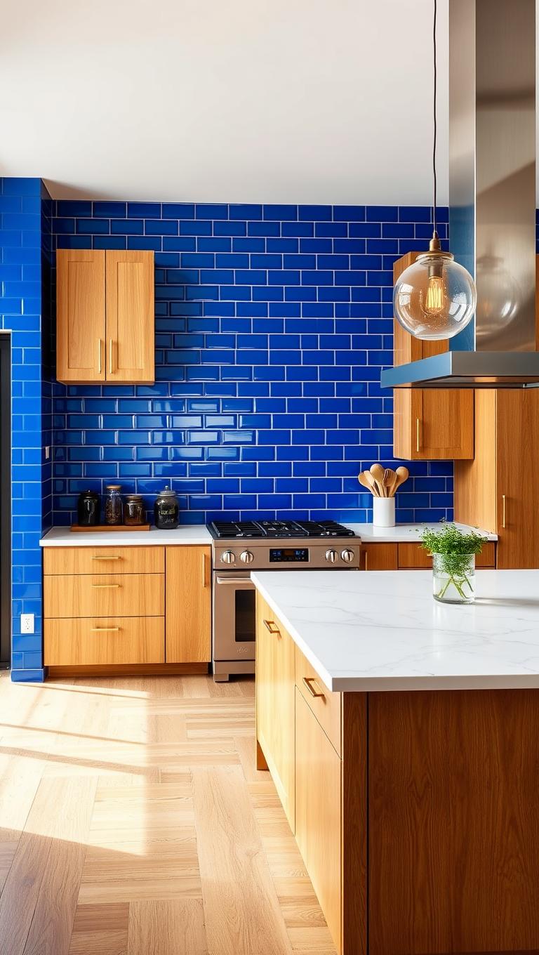 21. Bold Colored Subways