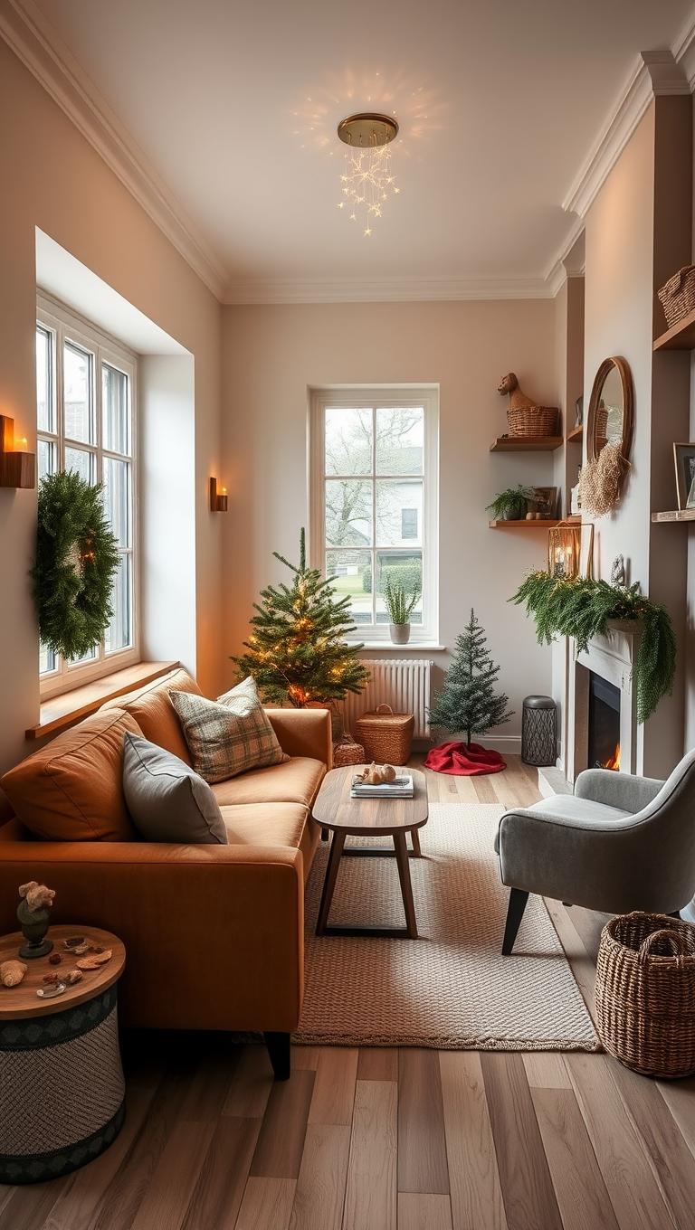 21. Ceiling Star Light as a Subtle Focal