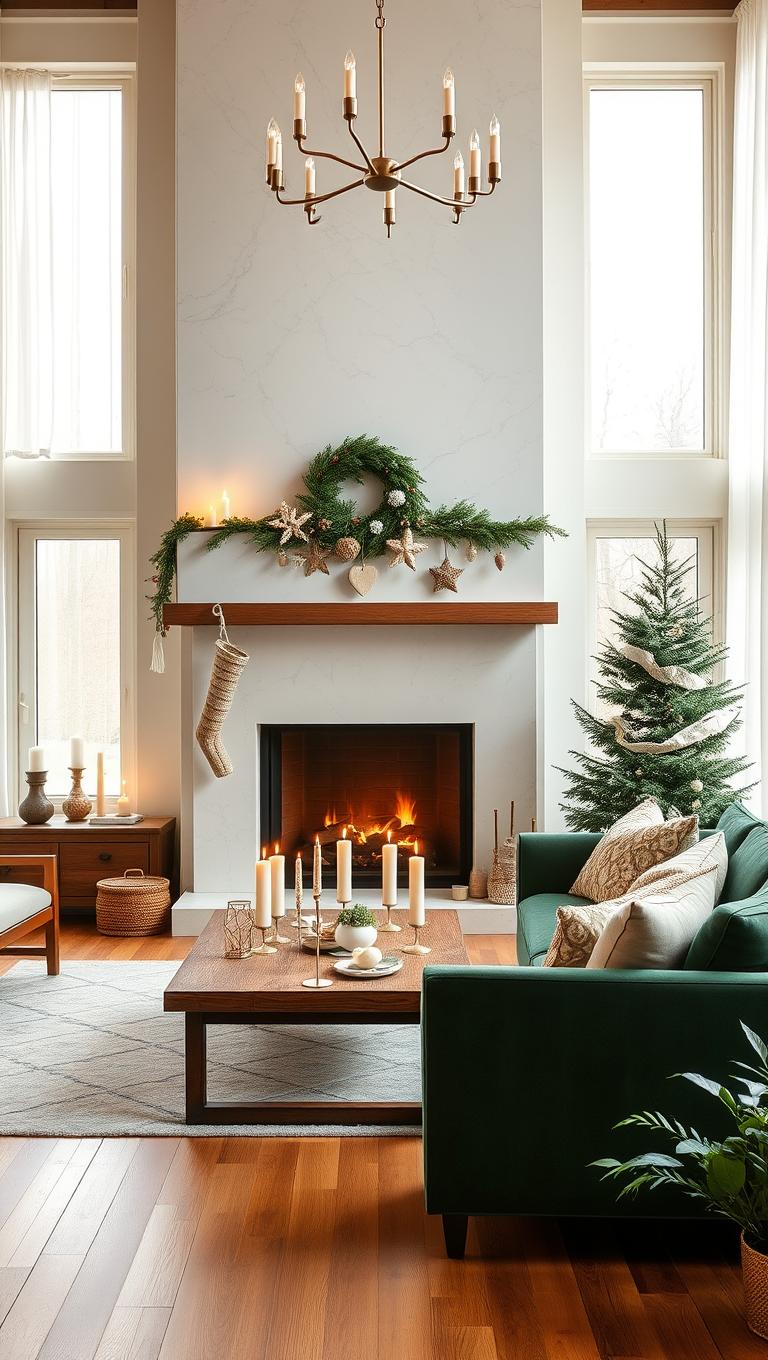 21. Handmade ornaments