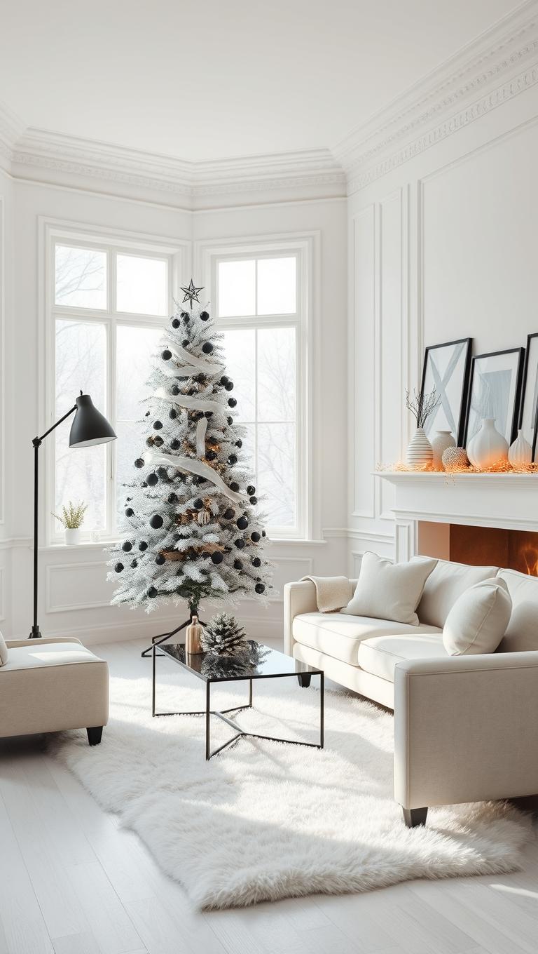 22. Black Details for Contrast