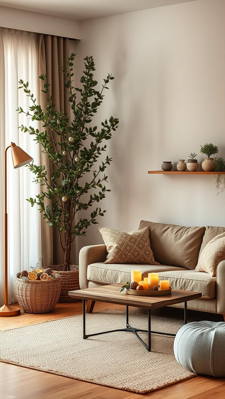 22. Natural Greenery Foliage Tree