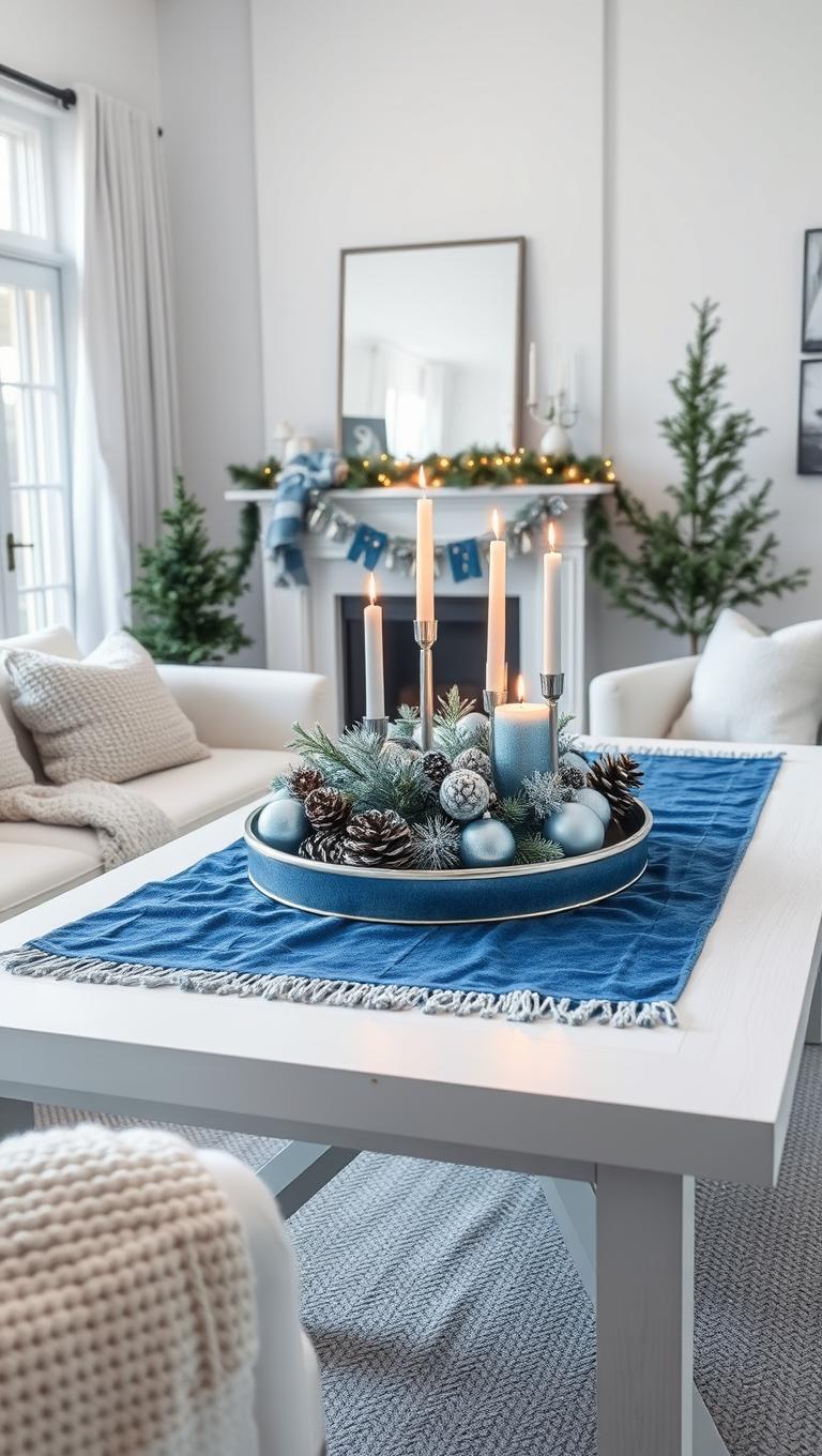 22. Nordic Blue and Silver