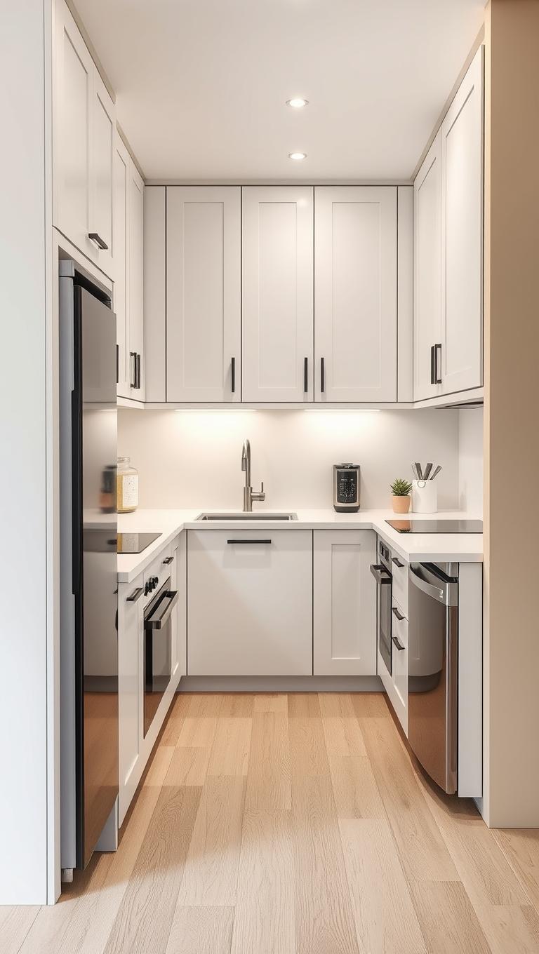 22.  Slimline appliances to save space