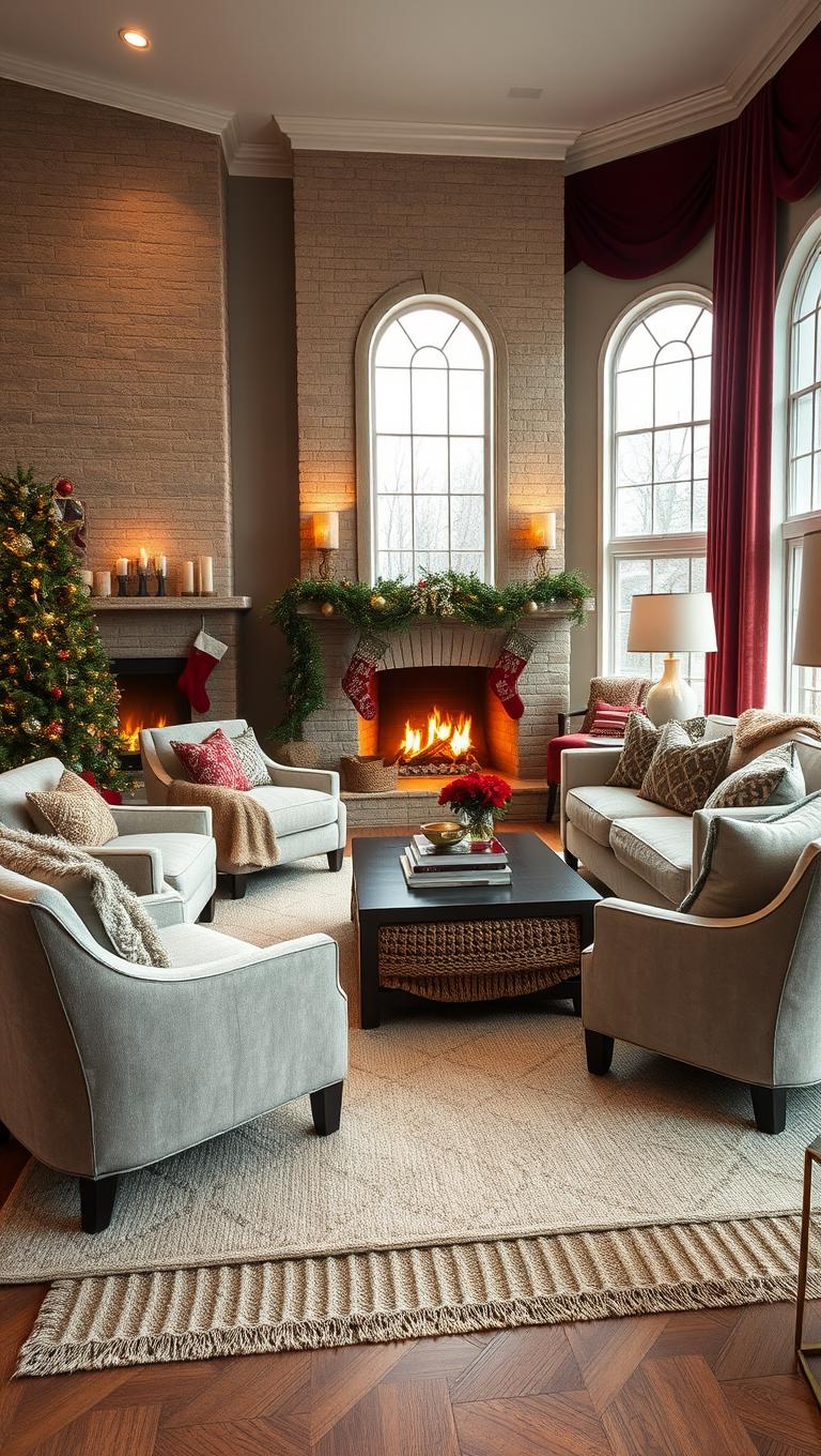 22. Textured Textiles to Add Warmth