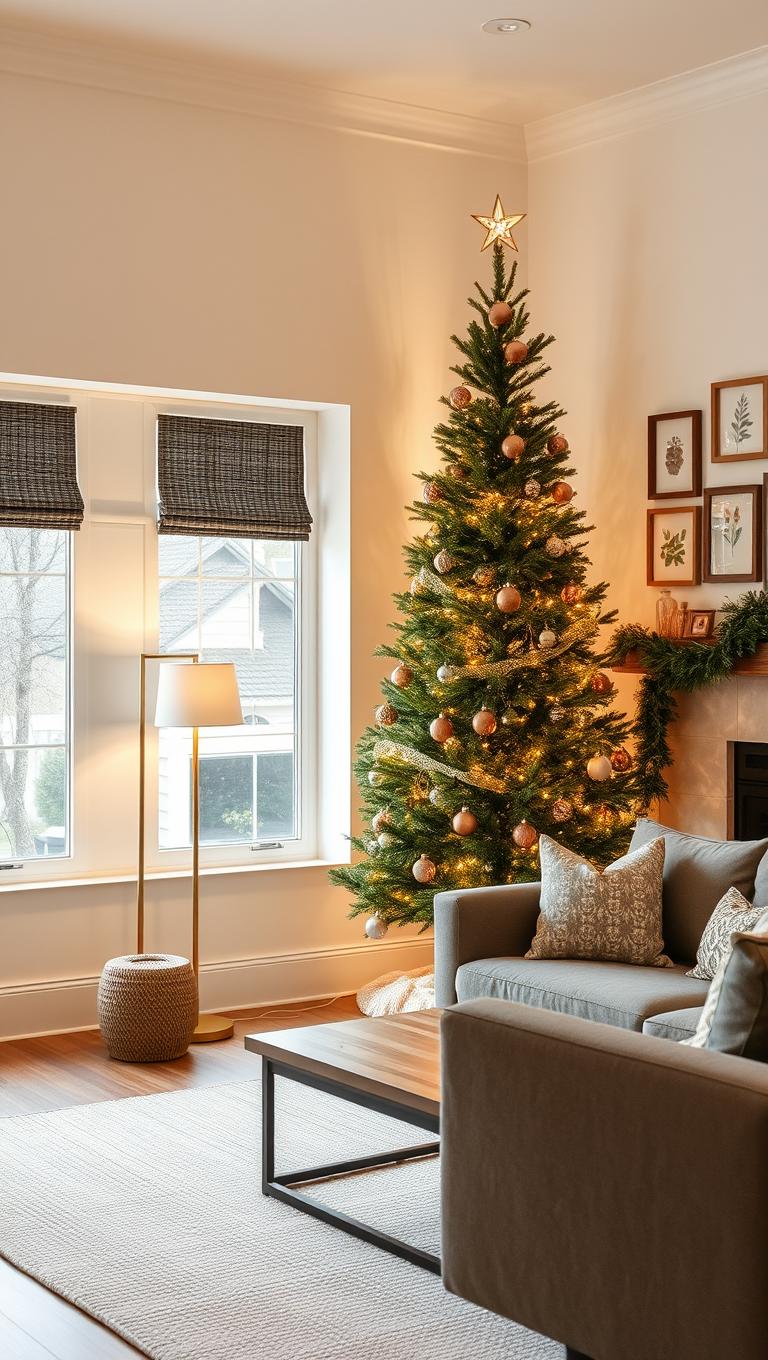 22. Warm glow with hidden cords