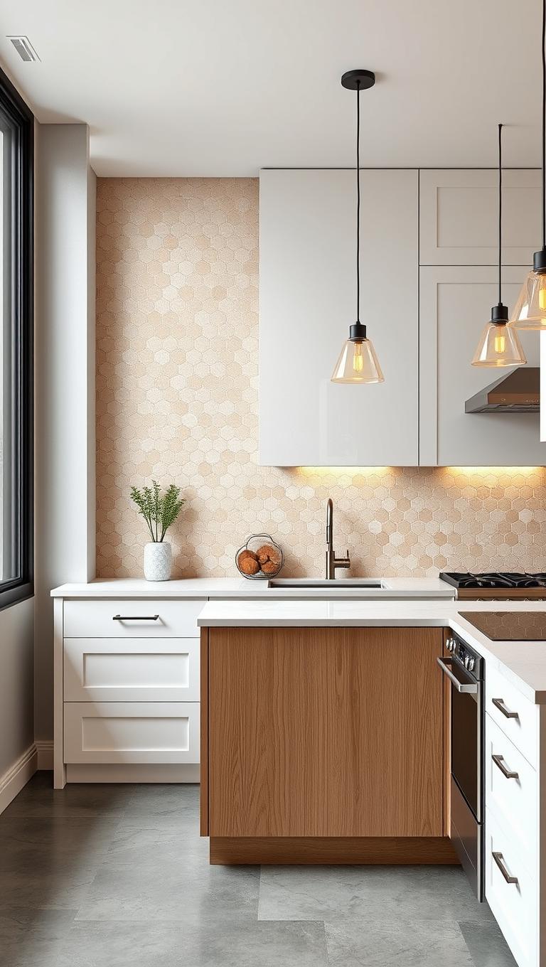 23. Hexagon or Honeycomb Tile