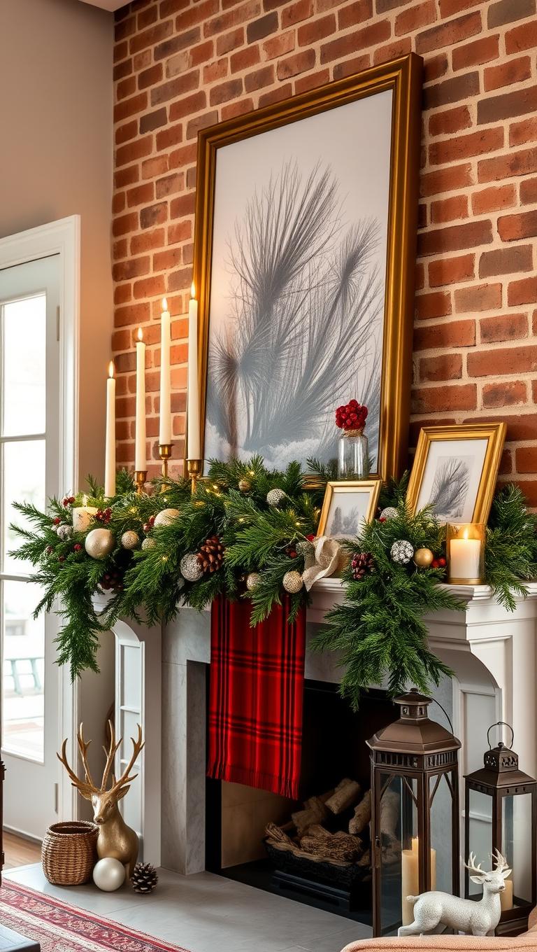 23. Mantel Display Ideas